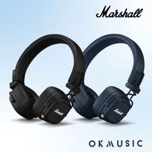 마샬 메이저5 무선 블루투스 헤드폰 Marshall MAJOR5 소비코AV 정품
