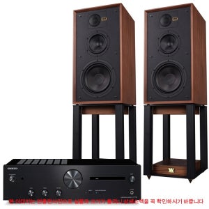 온쿄 순수인티앰프 A9110+와피데일 LINTON 85th 린톤85 하이파이패키지