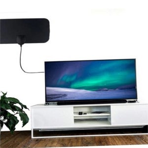 실내 디지털 tv 안테나 고화질 hdtv 안테나 수신기 지상파