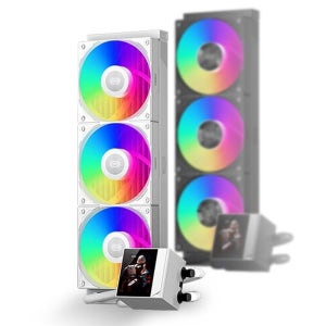 PCCOOLER CPS DC360 PRO ARGB DISPLAY 3열 수냉쿨러