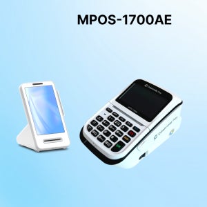 애플페이 키인결제 카드단말기 MPOS-1700AE 토스프런트 신규사업자