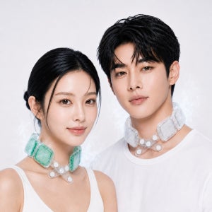 아이스 넥쿨러 와이드 얼음목걸이 쿨링 넥밴드 냉감 쿨스카프 골프 등산