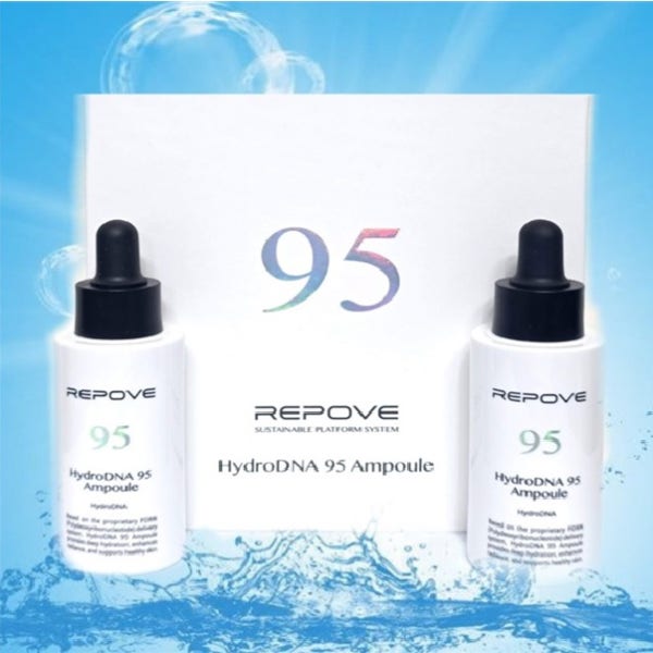 리포브 하이드로디엔에이 95 고농축 앰플 30g, 2개