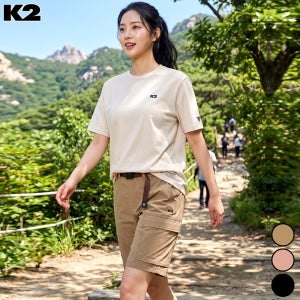K2 5부 반바지 KTR ROCK 등산 팬츠 여성