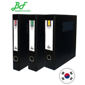 바인더팩토리 고주파 D링 3공 바인더 A4 9cm