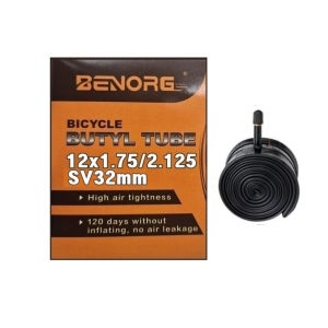 튜브12x1.75 12x1.95 2.1 2.125 슈레더32mm BeNong, 킥보드 전기 자전거