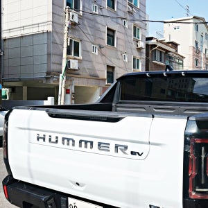 GMC 험머 HUMMER EV 프리미엄 품질 적재함 덮개 반자동 슬라이딩커버 베드 커버