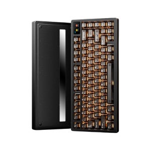 PMO GP75 풀알루미늄 게이밍 키보드 옵시디언 블랙, 빙혼 자석축