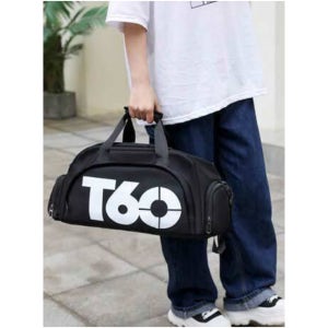 T60 스포츠 더플백 블랙옐로우 스포츠가방