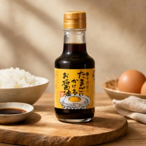 일본 계란 간장 테라오카 다마고 타마고 계란밥 소스 150ml