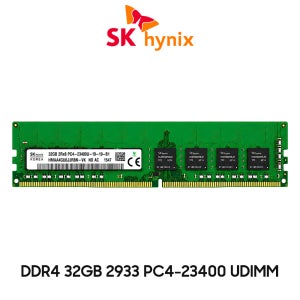 SK하이닉스 데스크탑 메모리 DDR4 32GB 2933 PC4 23400 UDIMM