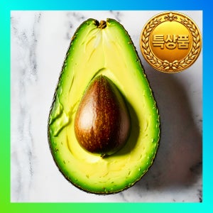 [항공직송] 프리미엄 생 아보카도 최상급 특대과 230g, 30개