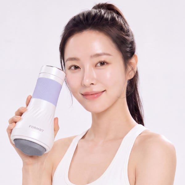 폼세븐 마사지기 부유방 겨드랑이 팔뚝살 복부 롤링 목 어깨 마사지기 V2