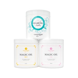 그라티아수 매직오일 800ml 3종 바디오일 마사지 보습 영양 윤기 촉촉 에스테틱 대용량