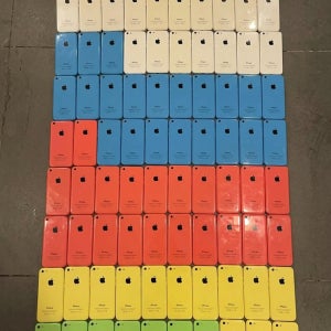 7일배송 아이폰5C 16GB 공기계 감성폰 화이트 감성카메라