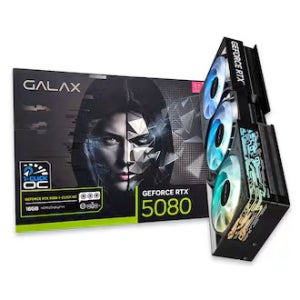 GALAX 지포스 RTX5080 BLACK OC D7 16GB