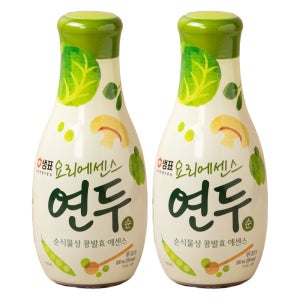 샘표 요리에센스 연두 순, 500ml, 2개