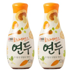 샘표 요리에센스 연두 오리지널, 500ml, 2개
