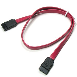 HDD SSD 연결케이블 플랫 SATA1 1.5Gbps 50cm MM 데이터선