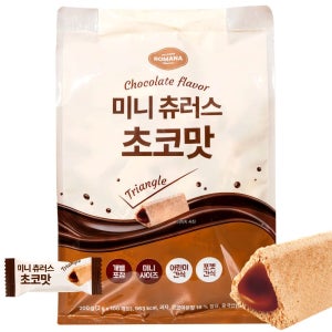 로마나 미니 츄러스 대용량 100개입 탕비실 사무실 간식 초코, 200g, 2개