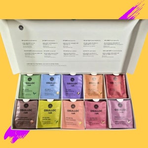 오설록 프리미엄 티 컬렉션 10종 선물 세트 집들이선물 티백 녹차