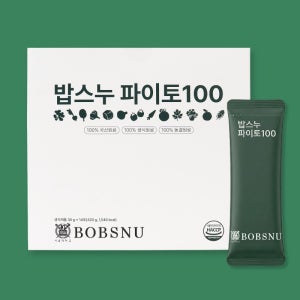 [정기구독] 서울대 밥스누 파이토 100 생식 (30g x 14포) 1박스