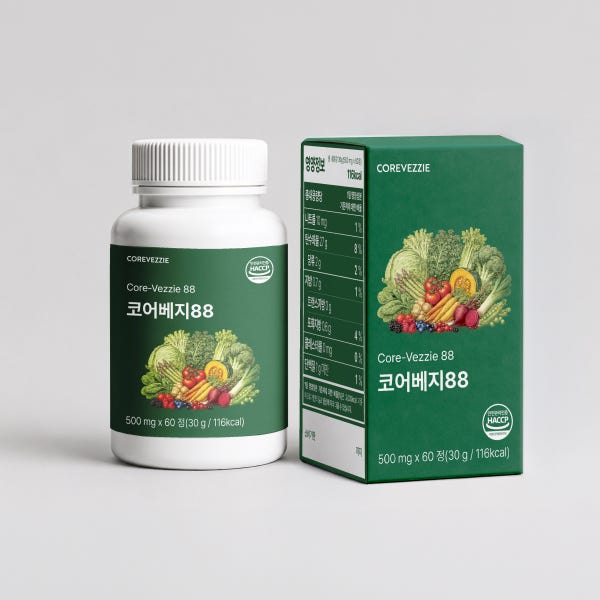 코어베지 코어베지88 식이섬유 야채 채소 과일 ABO Complex 에이비오 컴플렉스