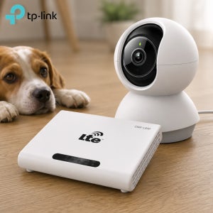 티피링크 Tapo C250 실내 CCTV LTE 라우터 무선인터넷 설치세트