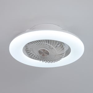 미누아노 올라운드 LED실링팬 서큐라이트 58cm(23인치) 360도회전각도조절 천장선풍기