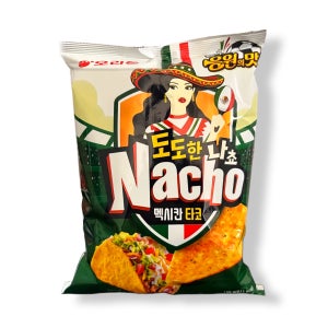 오리온 도도한나쵸 멕시칸타코맛 155g 월드컵 한정판
