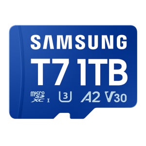 삼성 마이크로 SD카드 T7 1TB 1테라 갤럭시탭 액션탬 외장 메모리카드