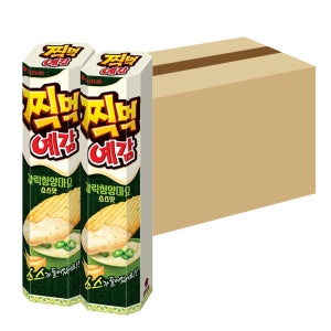오리온 찍먹 예감 갈릭청양마요소스맛, 76g, 20개