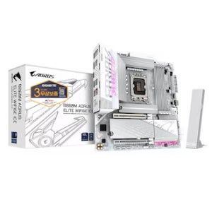 GIGABYTE B860M AORUS ELITE WIFI6E ICE 제이씨현