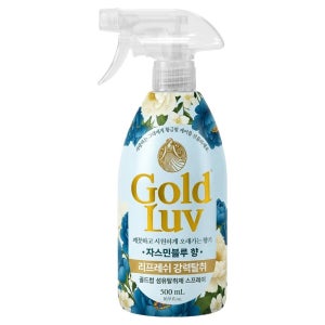 섬유탈취제 냄새제거스프레이 살균탈취 방향제 자스민블루, 500ml, 1개