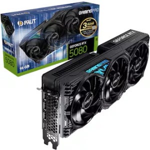 PALIT 지포스 RTX 5080 GAMINGPRO D7 16GB 이엠텍