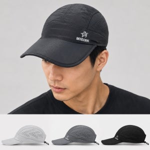 Mukan05 45g 초경량 트레일 러닝모자 마라톤 런닝캡