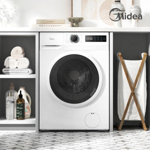 NEW 마이디어 스팀케어 드럼 세탁기 10kg 화이트 1등급 MF110W100B/WW-KR