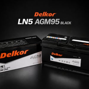 델코 AGM배터리 블랙 AGM95 밧데리교환 폐반납, 공구대여 교체