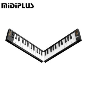 MIDIPLUS Vboard 49 미디플러스 49건반 블루투스 접이식 마스터키보드 미디컨트롤러