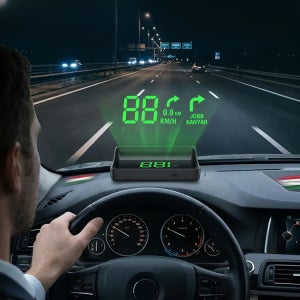 헤드업 디스플레이 HUD 차량용 GPS 디지털 속도계 속도계 디스플레이