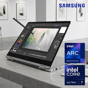소량재고 새상품 최강 스펙 삼성 갤럭시북5 프로 360 울트라7(15세대) 램 32G SSD 1TB 윈도우11 탑재 NT960QHA