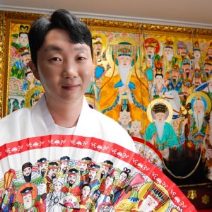 [백호도령] 26년 3월 31일 갓 신내림 애동제자 세달차 영검 최고조 소름돋는 전화신점