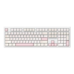 프리플로우 archon AK55 BASIC 유무선 기계식 키보드 핑크블라썸, 저소음 소나기