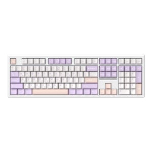 프리플로우 archon AK55 BASIC 유무선 기계식 키보드 퍼플레인, 저소음 크리미