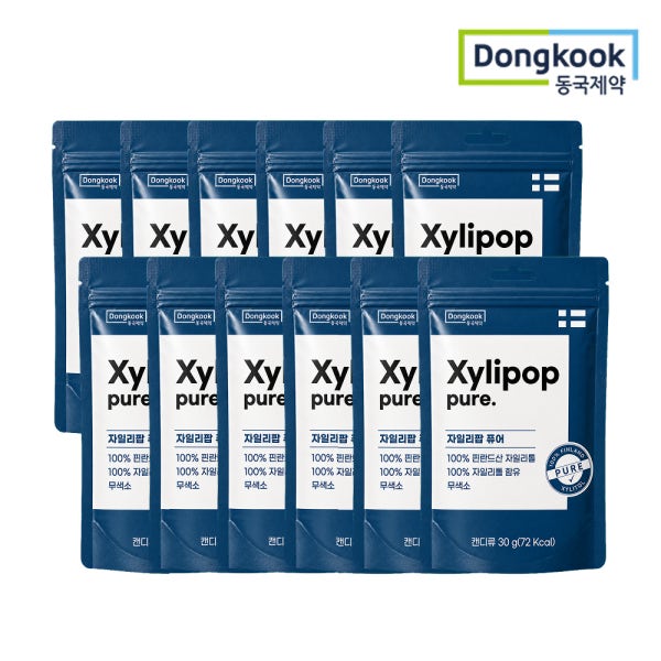 동국제약 자일리톨 무설탕 캔디 자일리팝 사탕
