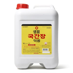 샘표 국간장 덕용 14L 대용량