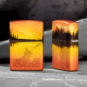 ZIPPO 지포 46927 레이크 피싱 퓨전