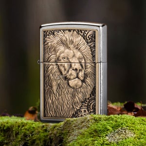 ZIPPO 지포 47171 라이온 엠블럼
