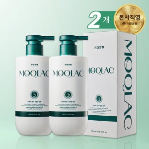 유한양행 모큐락 탈모 기능성 샴푸 500ml, 2개