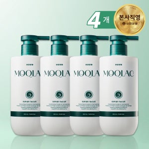 유한양행 모큐락 탈모 기능성 샴푸 500ml, 4개